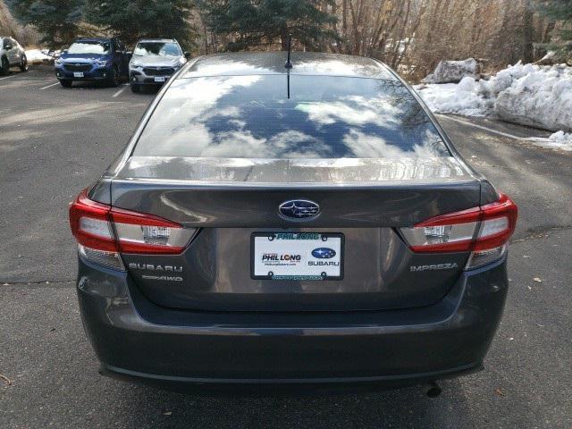 used 2021 Subaru Impreza car, priced at $16,949