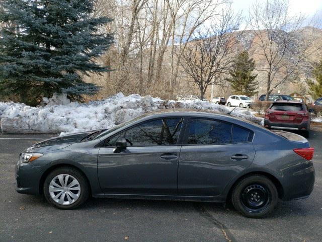 used 2021 Subaru Impreza car, priced at $16,949