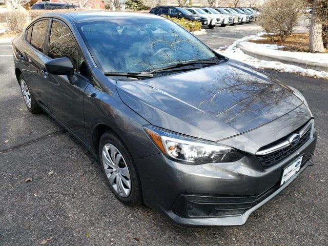 used 2021 Subaru Impreza car, priced at $16,949