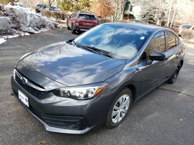 used 2021 Subaru Impreza car, priced at $16,949