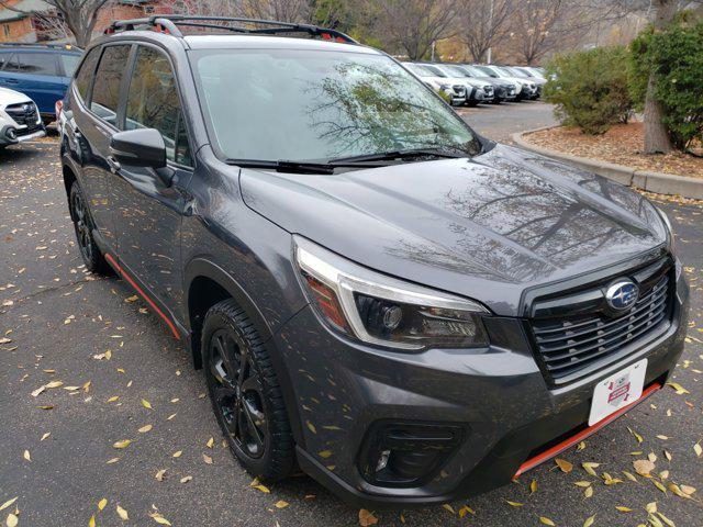 used 2021 Subaru Forester car, priced at $25,981