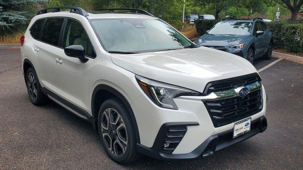 new 2025 Subaru Ascent car, priced at $50,321