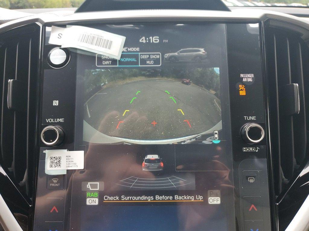 new 2025 Subaru Ascent car, priced at $50,321