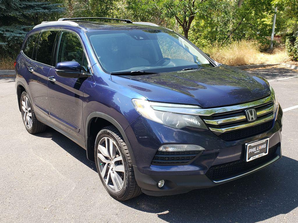 used 2017 Honda Pilot car, priced at $21,499