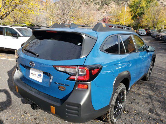 new 2025 Subaru Outback car, priced at $44,162