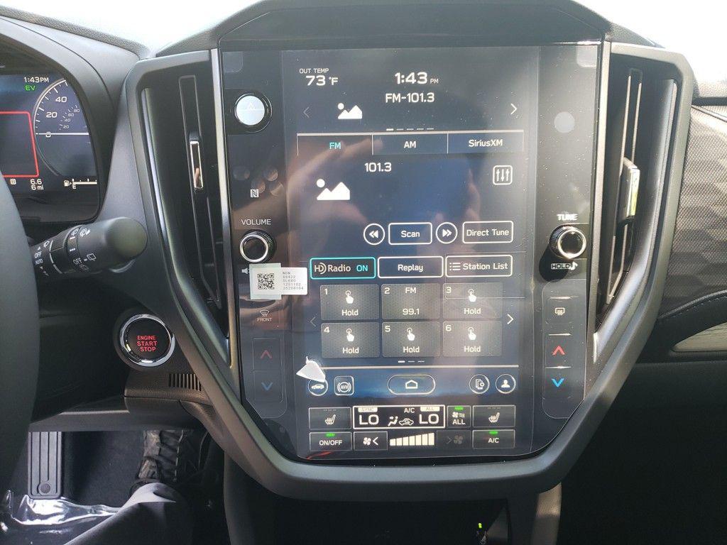 new 2025 Subaru Forester Hybrid car, priced at $43,727