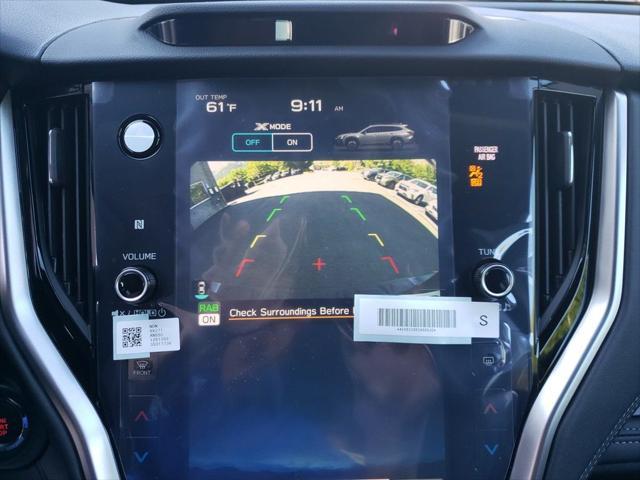 new 2025 Subaru Outback car, priced at $45,429