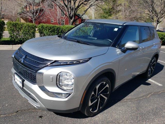 used 2023 Mitsubishi Outlander car, priced at $24,499