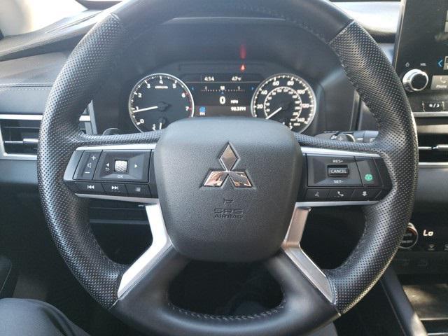 used 2023 Mitsubishi Outlander car, priced at $24,499