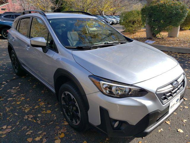 used 2021 Subaru Crosstrek car, priced at $25,047