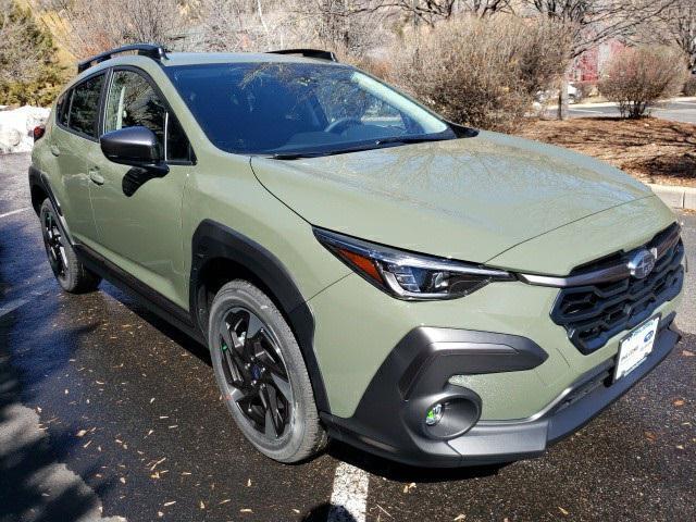 new 2025 Subaru Crosstrek car, priced at $34,637