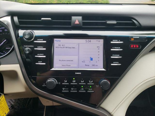 used 2020 Toyota Camry car, priced at $20,999