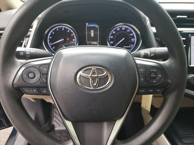 used 2020 Toyota Camry car, priced at $20,999