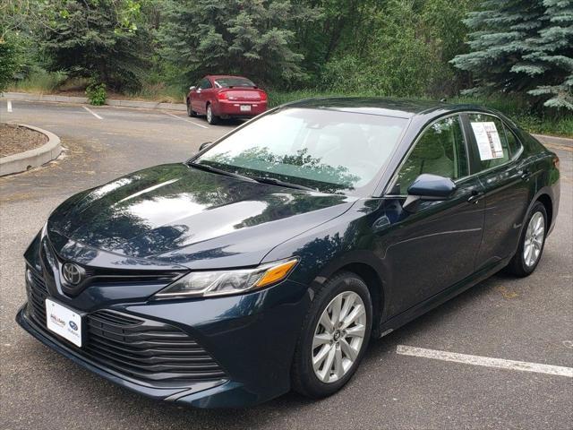 used 2020 Toyota Camry car, priced at $20,999