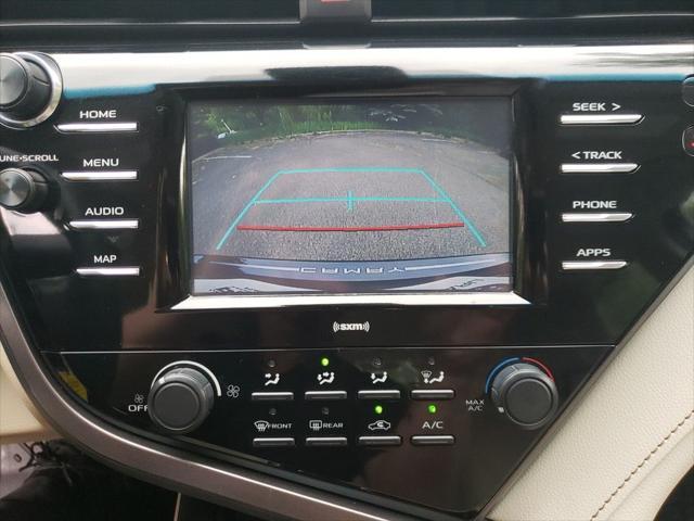 used 2020 Toyota Camry car, priced at $20,999
