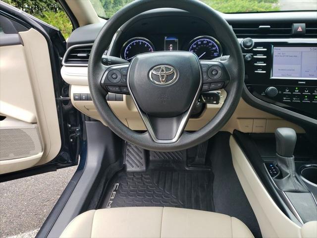 used 2020 Toyota Camry car, priced at $20,999
