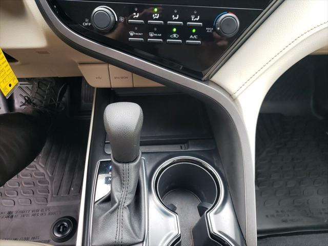 used 2020 Toyota Camry car, priced at $20,999