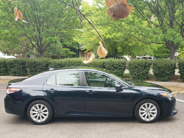 used 2020 Toyota Camry car, priced at $20,999