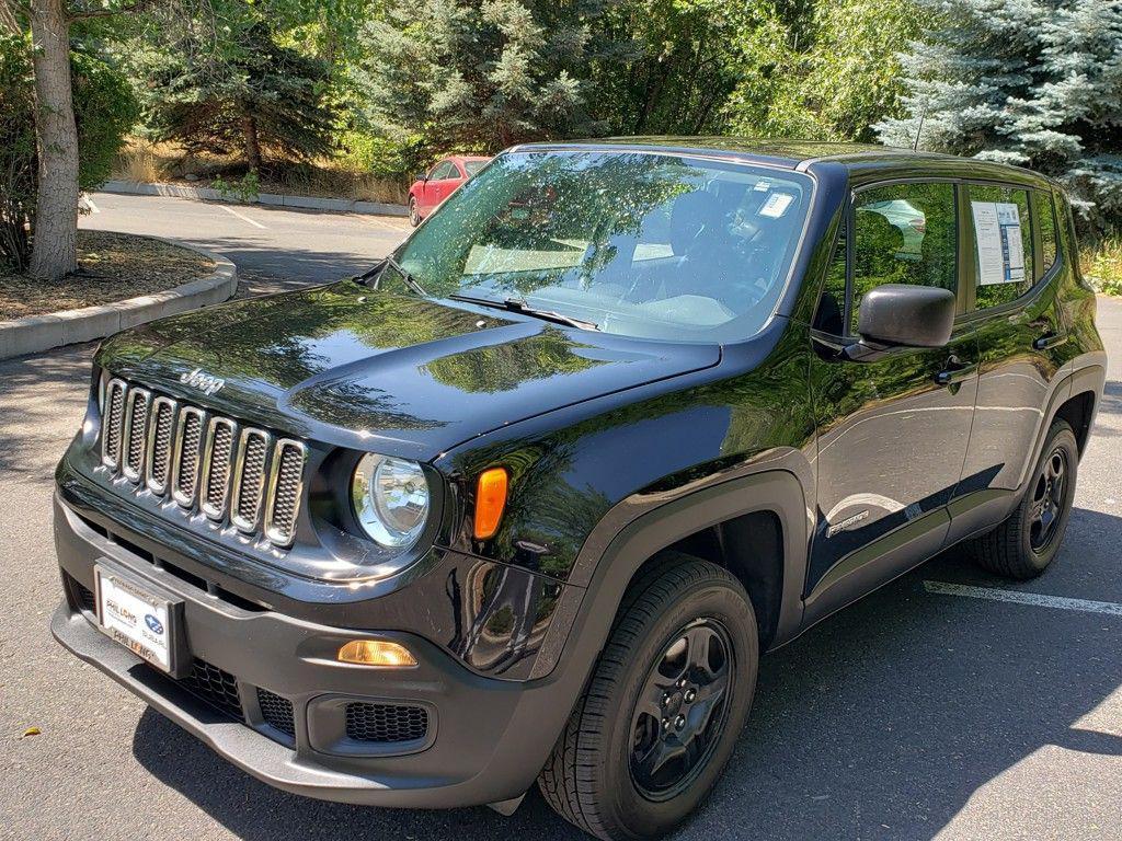 used 2017 Jeep Renegade car, priced at $9,999