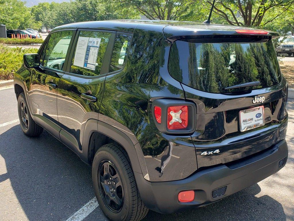 used 2017 Jeep Renegade car, priced at $9,999