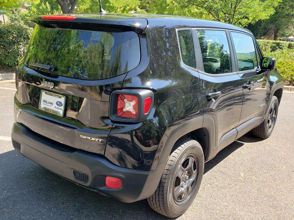 used 2017 Jeep Renegade car, priced at $9,999