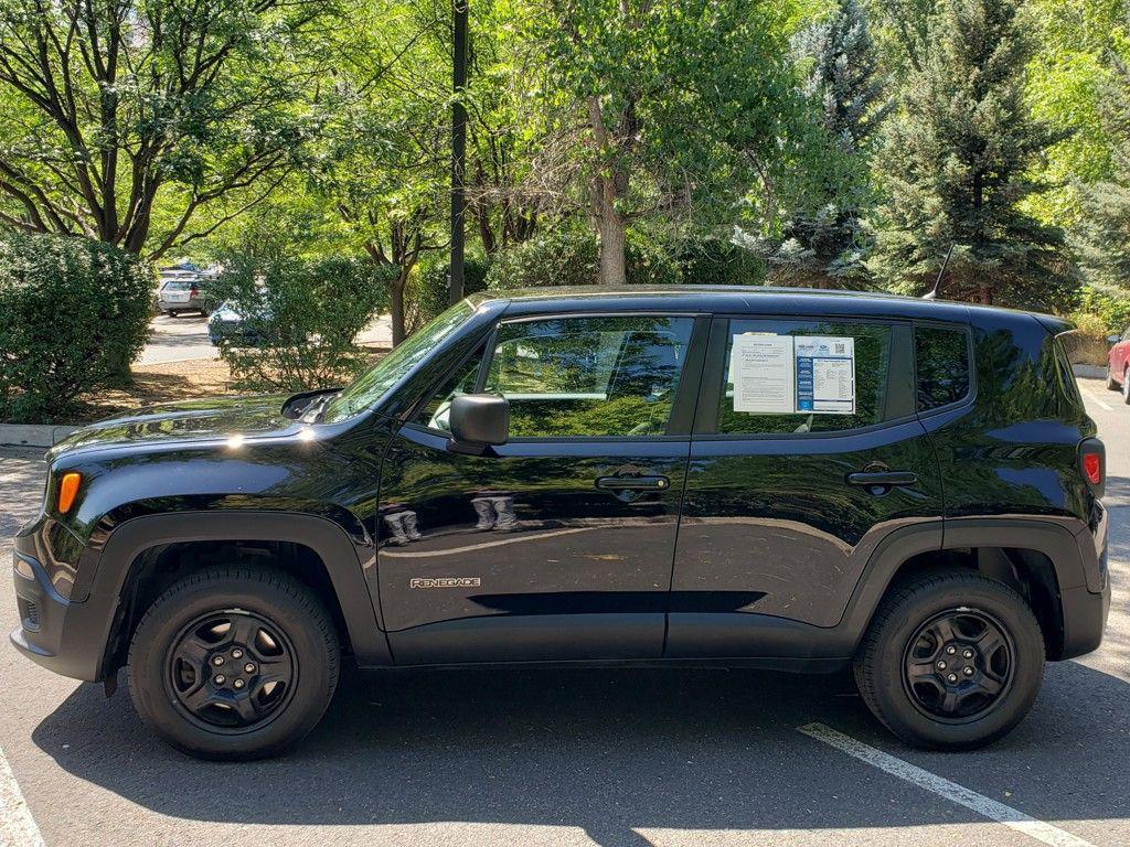 used 2017 Jeep Renegade car, priced at $9,999