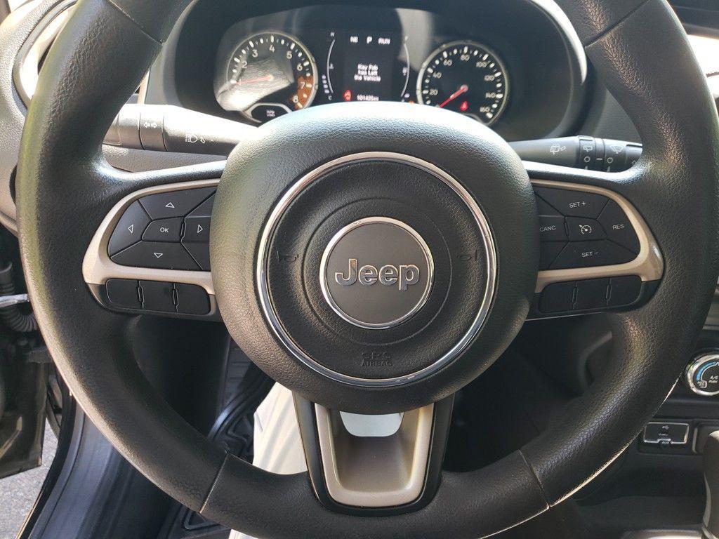 used 2017 Jeep Renegade car, priced at $9,999
