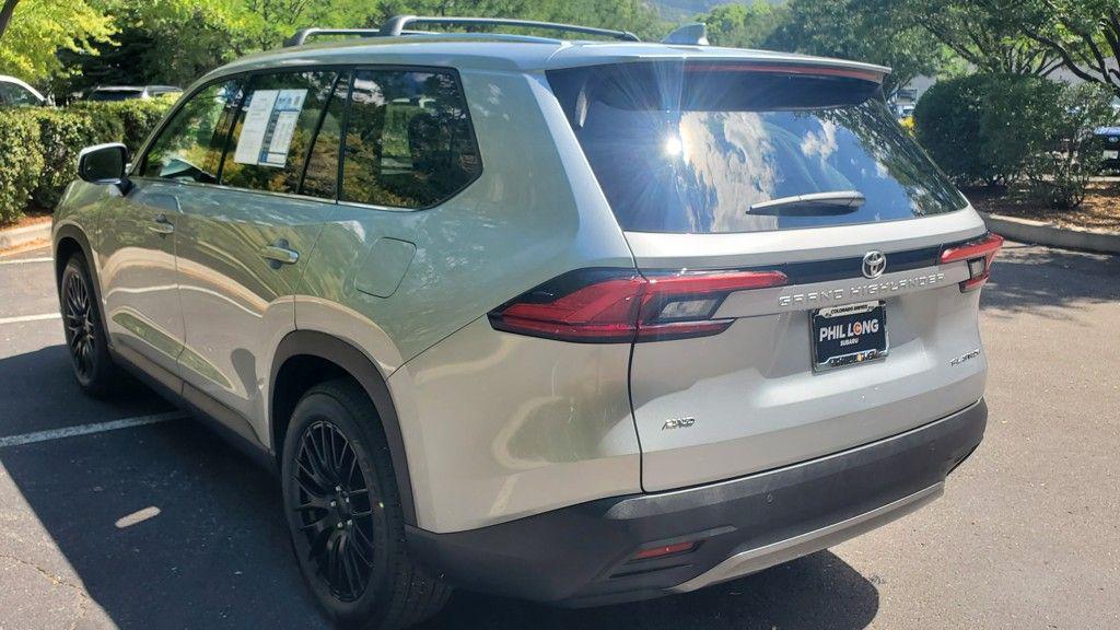 used 2024 Toyota Grand Highlander car, priced at $49,873