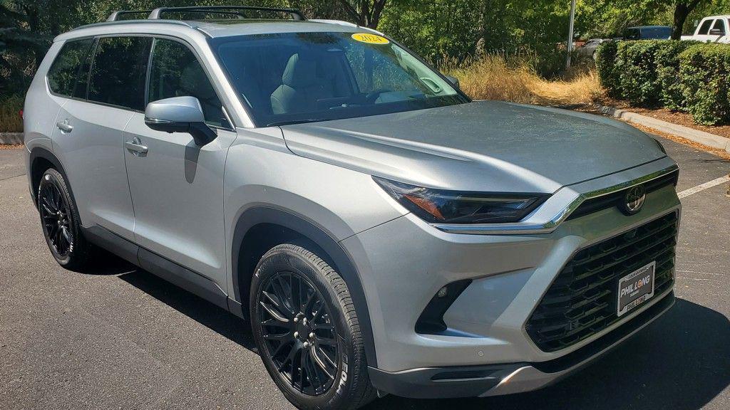 used 2024 Toyota Grand Highlander car, priced at $49,873