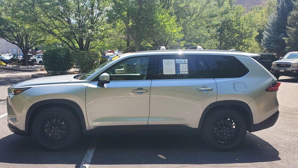 used 2024 Toyota Grand Highlander car, priced at $49,873