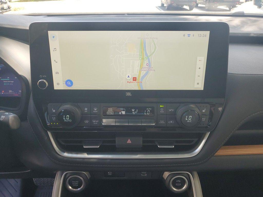 used 2024 Toyota Grand Highlander car, priced at $49,873