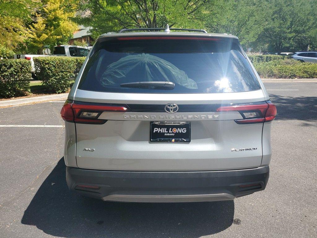 used 2024 Toyota Grand Highlander car, priced at $49,873