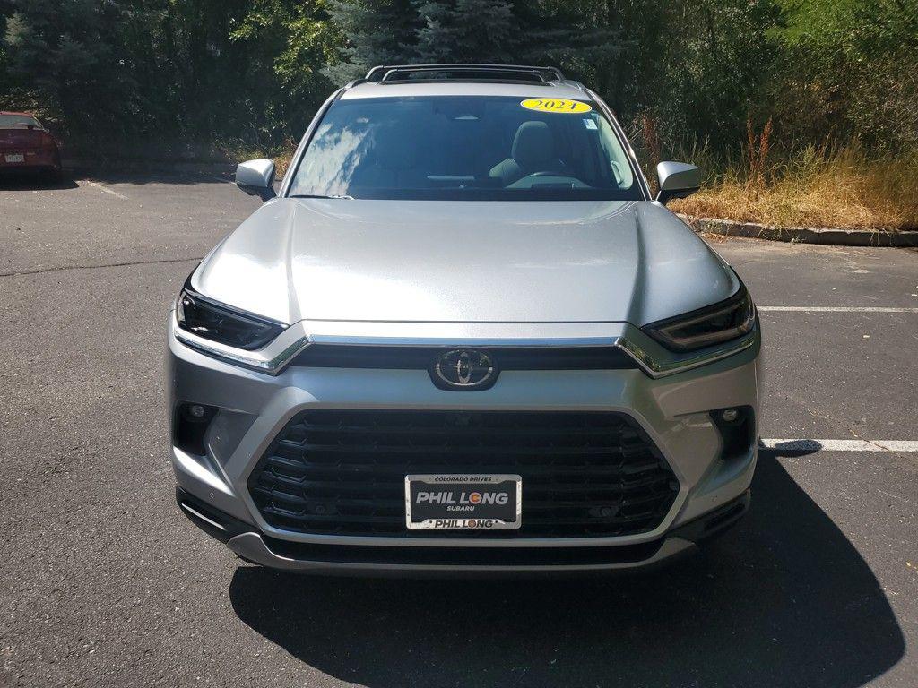 used 2024 Toyota Grand Highlander car, priced at $49,873
