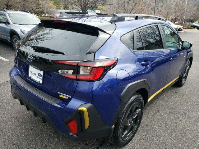 new 2025 Subaru Crosstrek car, priced at $32,374