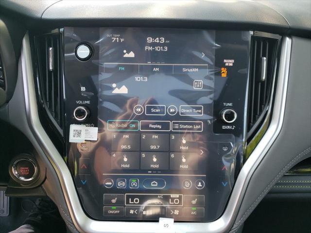 new 2025 Subaru Outback car, priced at $43,809
