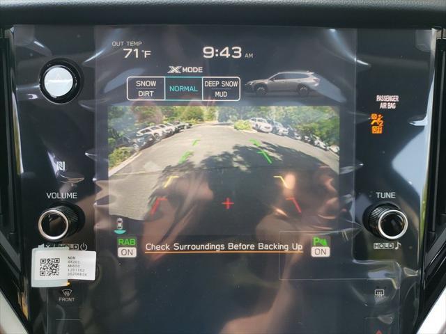 new 2025 Subaru Outback car, priced at $43,809