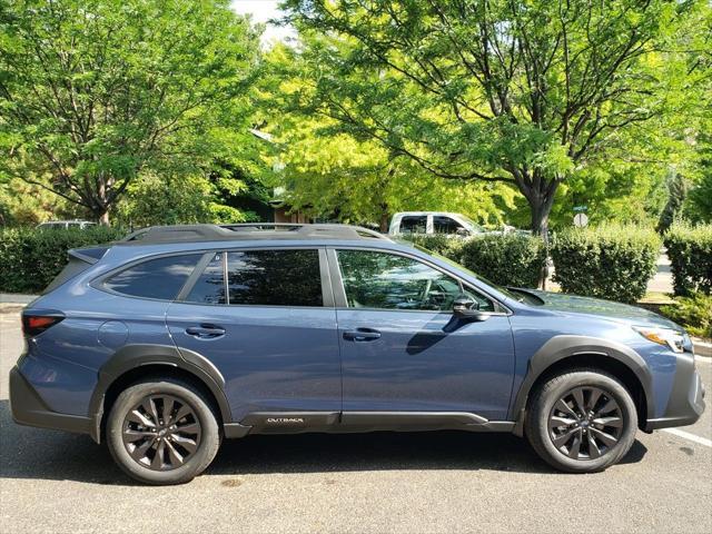 new 2025 Subaru Outback car, priced at $43,809