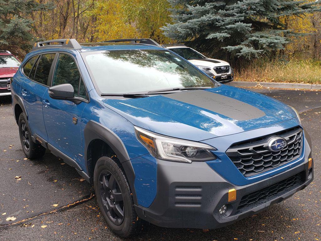 used 2023 Subaru Outback car, priced at $30,647