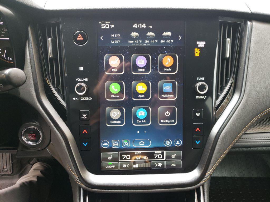 used 2023 Subaru Outback car, priced at $30,647