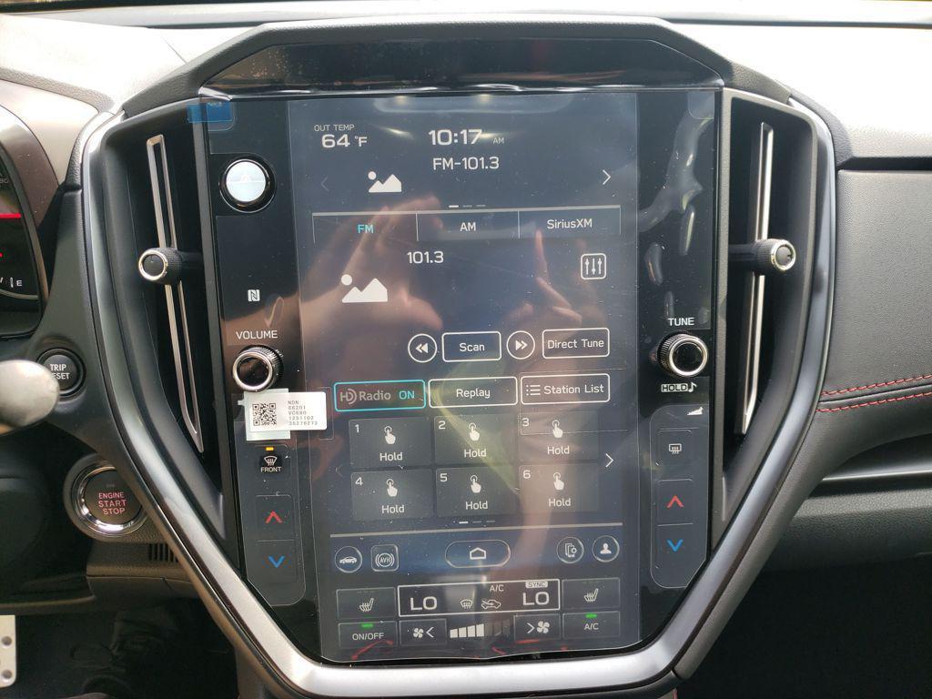 new 2025 Subaru WRX car, priced at $41,601