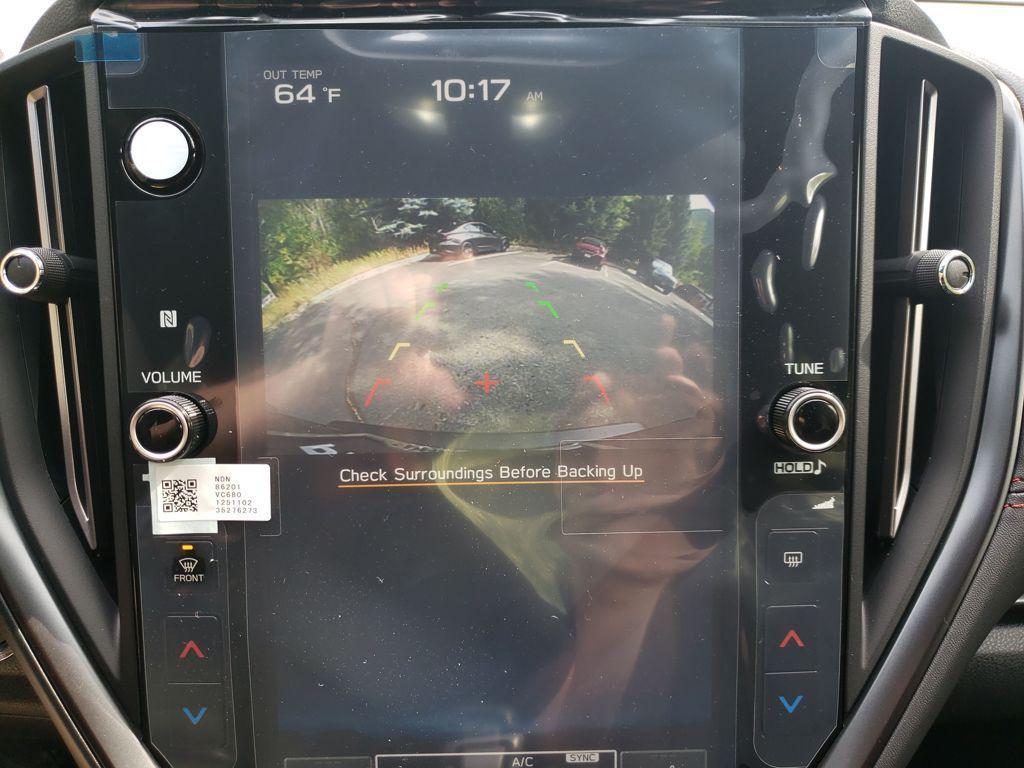 new 2025 Subaru WRX car, priced at $41,601