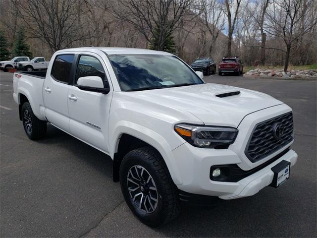 used 2023 Toyota Tacoma car, priced at $42,350