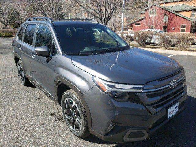 new 2025 Subaru Forester car, priced at $40,325