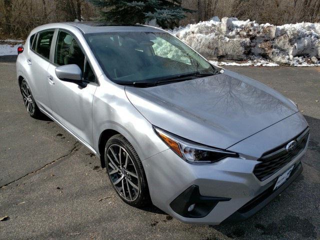 new 2024 Subaru Impreza car, priced at $28,616