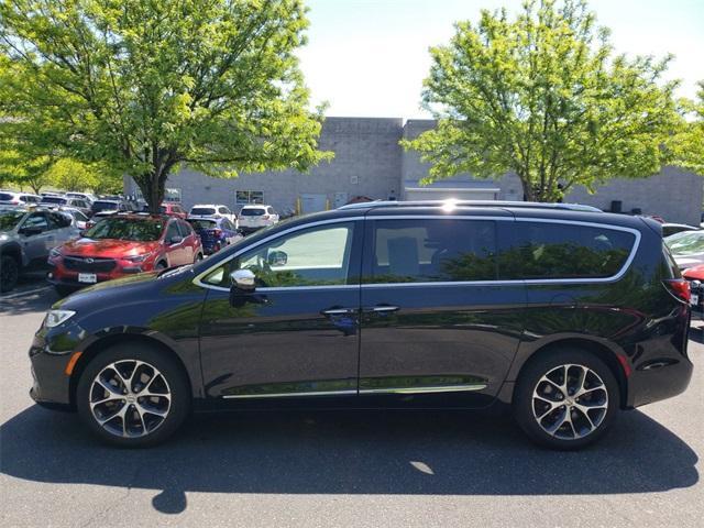 used 2021 Chrysler Pacifica car, priced at $38,990