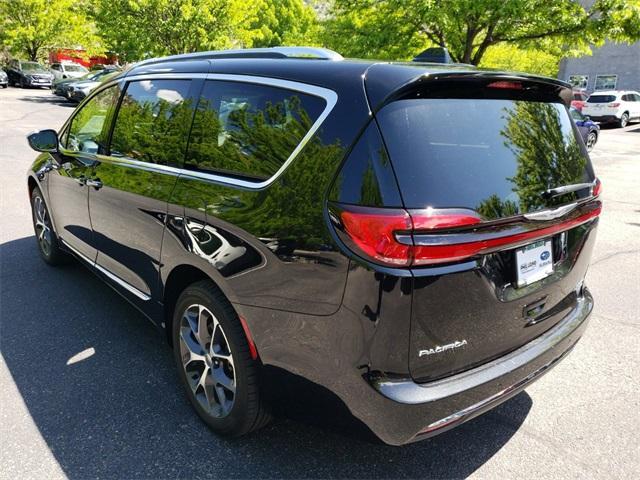 used 2021 Chrysler Pacifica car, priced at $38,990