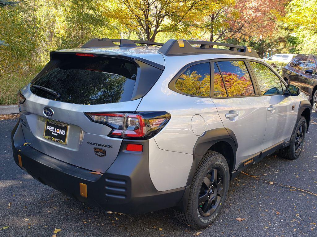 new 2025 Subaru Outback car, priced at $46,074