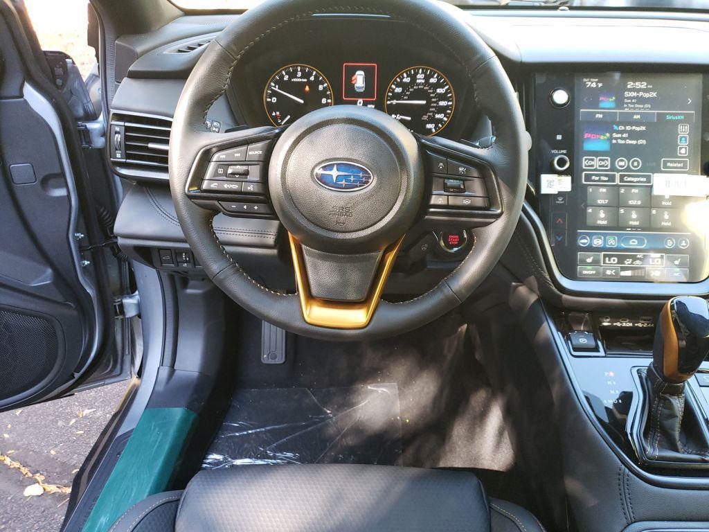 new 2025 Subaru Outback car, priced at $46,074