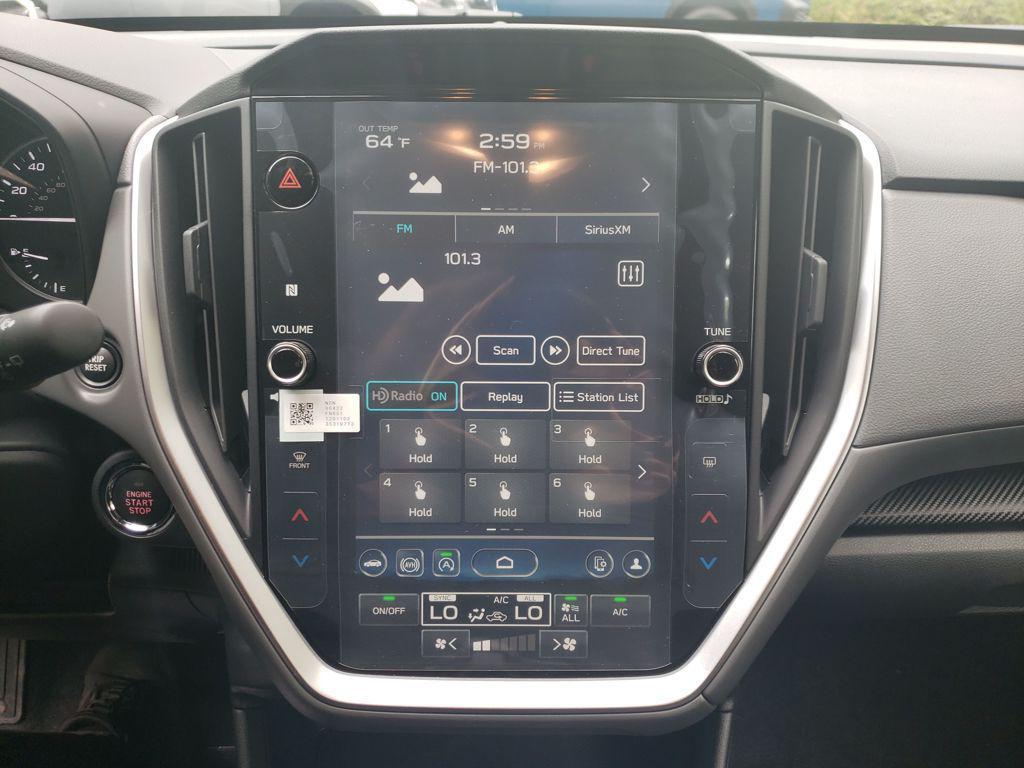 new 2025 Subaru Crosstrek car, priced at $32,447