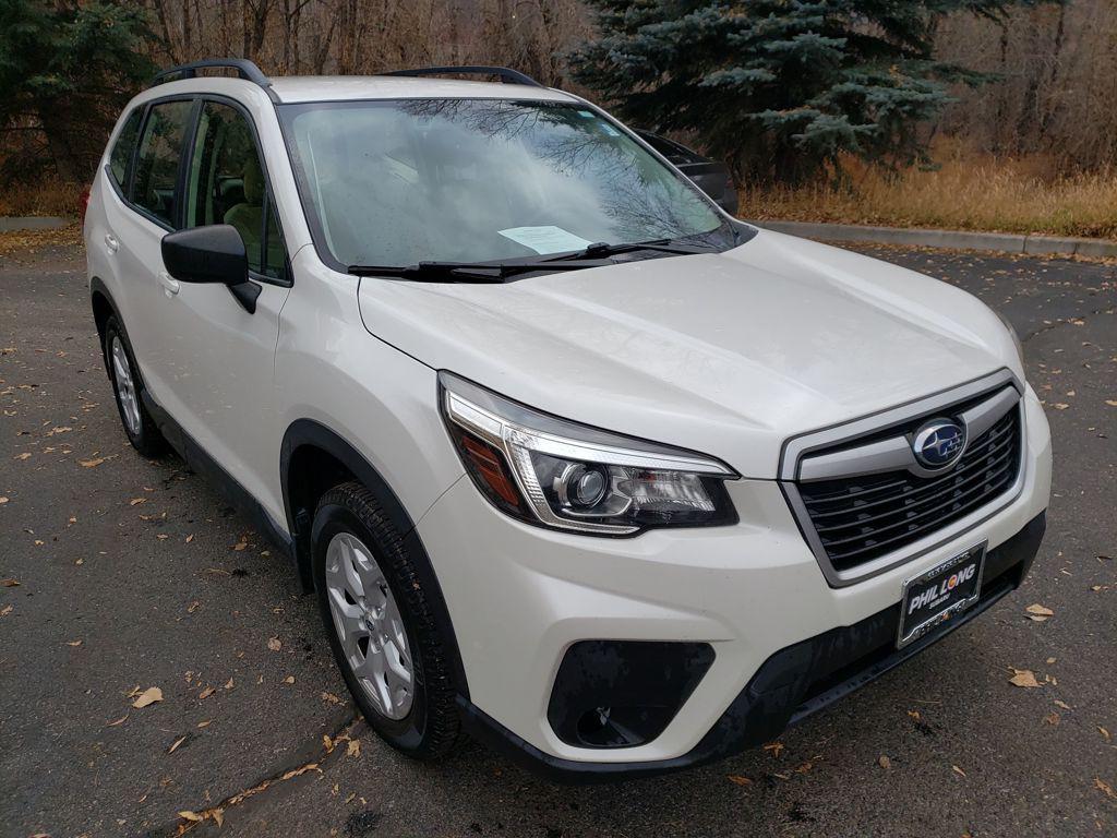 used 2020 Subaru Forester car, priced at $16,837